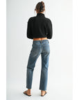 Easy Fit Ankle Jeans