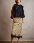 Monroe Poise Top