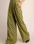 Cedar Grove Polka Dot Pants