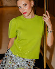Sunday Autumn Knit Top-Olive