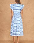 Afternoon in Bloom Midi Dress