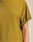 Autumn Orchard Top-Light Olive