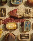 Tinned Fish Candle - Olive Oil and Sea Salt