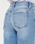 Straight Shot High Rise Jeans