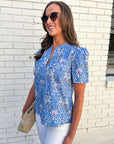 Wildflower Whisper Top
