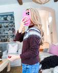 Snow Blast Patterned Sweater