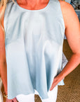 Sunshine Serenade Top- Seafoam