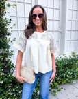 Soft Serenity Top-Cream