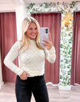 Wheatfield Cottage Lace Top