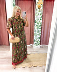 Desert Trail Midi Dress