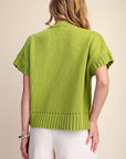 Woodland Charm Sweater-Olive
