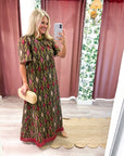 Desert Trail Midi Dress
