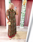 Desert Trail Midi Dress