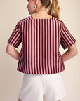 Helena Stripe Top