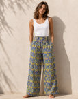 Coastal Canvas Wide Leg Pants