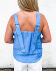 Oceanfront Halter Neck Top