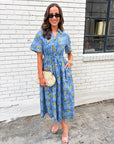 Sunday Stroll Midi Dress