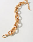 Harbor Glow Link Chain Bracelet