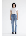 On the Go Straight Leg Jeans