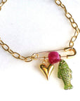 Desert Talisman Charm Necklace