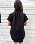 Midnight Glow Mini Dress