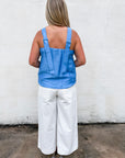 Oceanfront Halter Neck Top