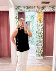 Iris Side Button Tunic
