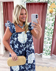 Moonflower Muse Maxi Dress