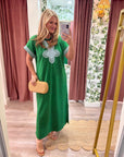 Tropical Dream Midi Dress