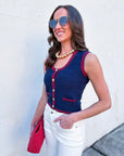 Audrey Knit Top