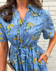 Sunday Stroll Midi Dress