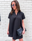 Midnight Glow Mini Dress