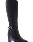 Under the Knee Boot- Black
