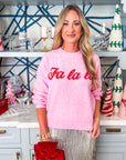 Fa La La Love Sweater