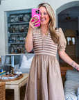 In the Mix Midi Dress