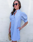 Pretty in Portofino Mini Dress