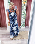 Moonflower Muse Maxi Dress