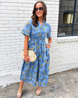 Sunday Stroll Midi Dress