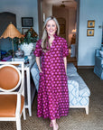 Vineyard Escape Midi Dress
