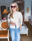 Cozy Nights Cardigan-Egg Shell