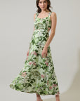 Gorgeous Jungle Maxi Dress