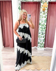 Lace Harmony Maxi Dress