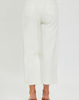 Summer Core Cropped Wide Jeans