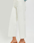 Summer Core Cropped Wide Jeans