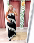 Lace Harmony Maxi Dress