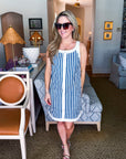 Sconset Denim Mini Dress