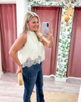 Rosalie Lace Top