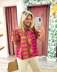 Sweetest Day Puff Sleeve Top