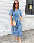 Sunday Stroll Midi Dress