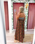 Flower Market Maxi Dress